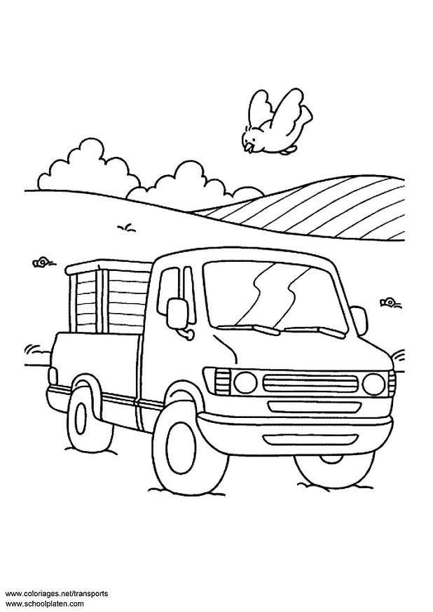 Coloring page pick