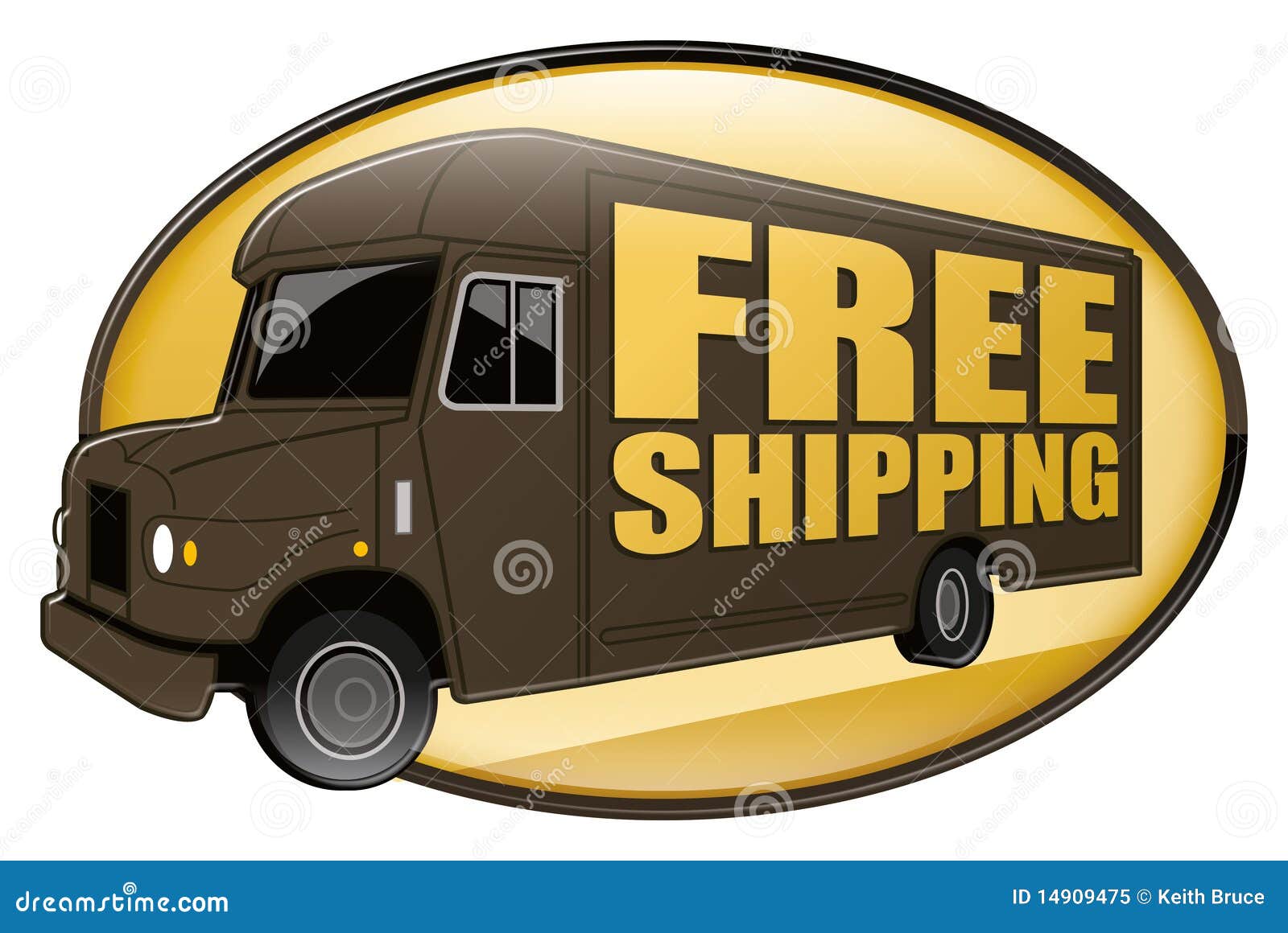 Ups truck stock illustrations â ups truck stock illustrations vectors clipart