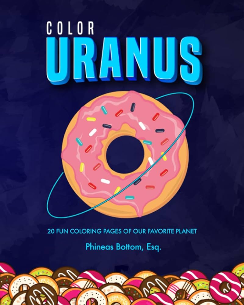 Color uranus fun coloring pages of our favorite planet bottom phineas books