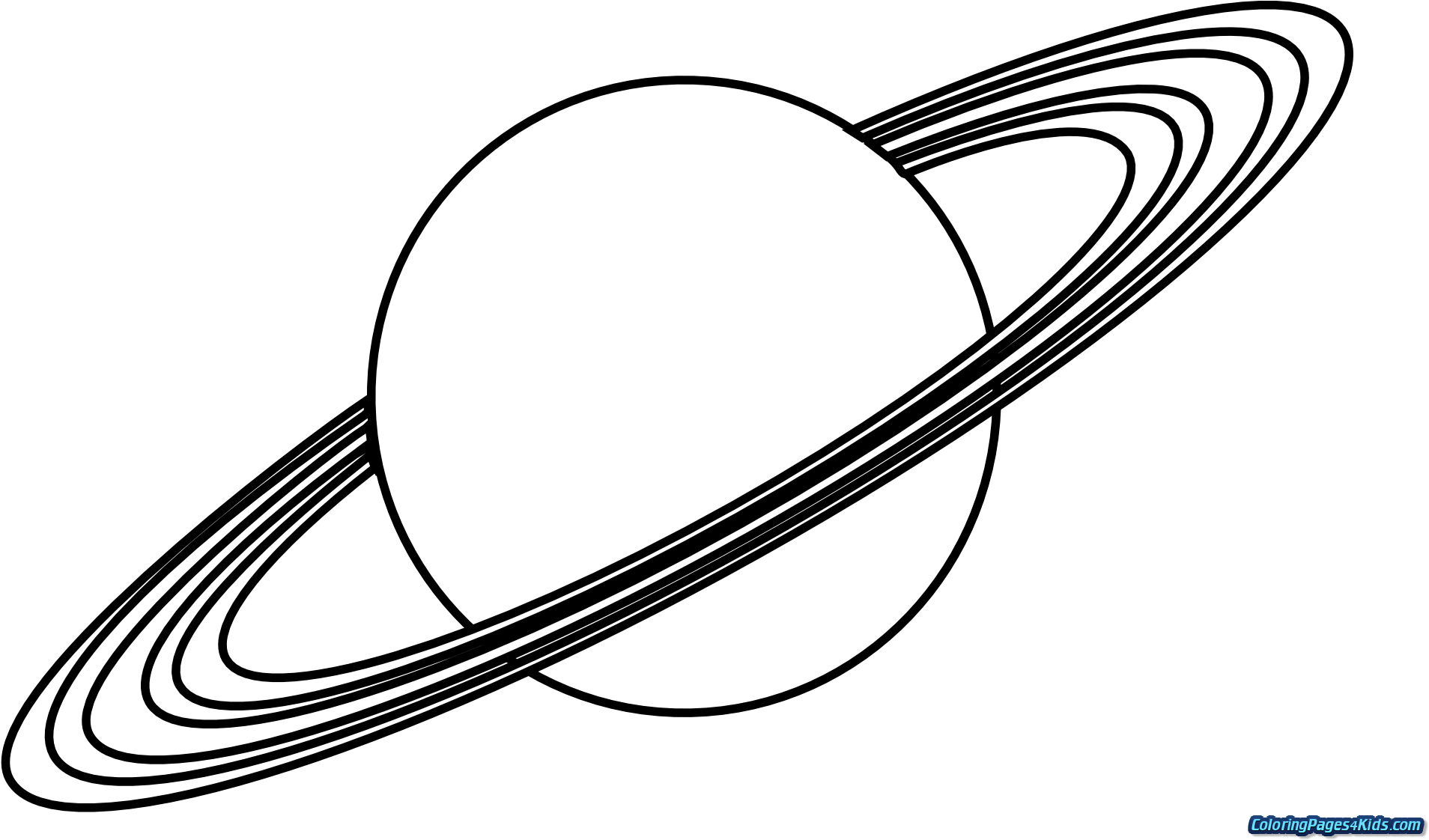 Planets coloring pages of for kids page