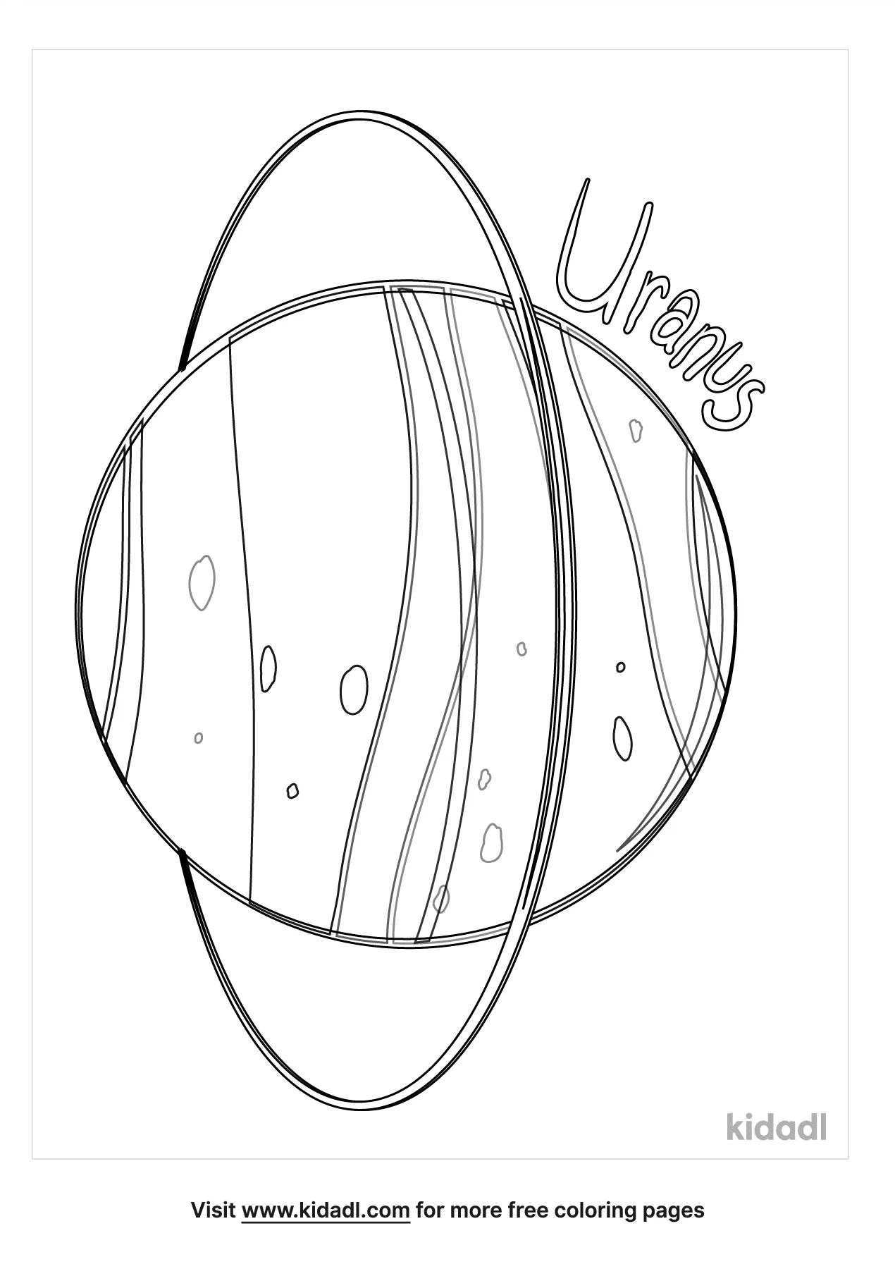 Free uranus coloring page coloring page printables