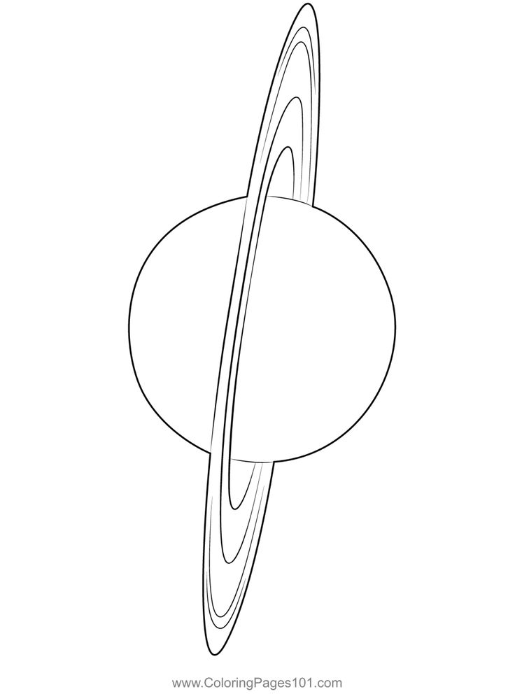 Uranus coloring page coloring pages planet coloring pages printable coloring pages