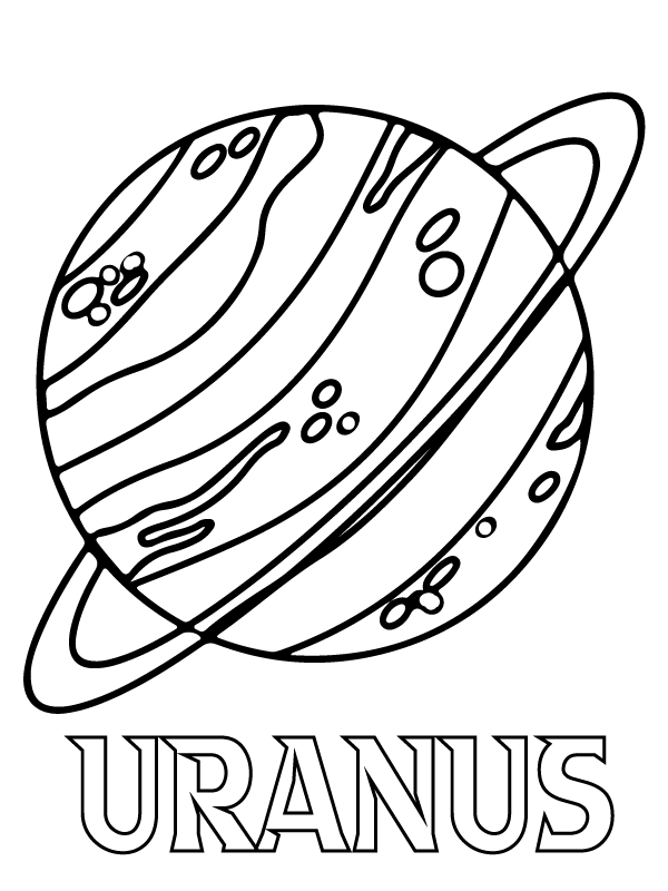 Planet uranus fãrbung seite