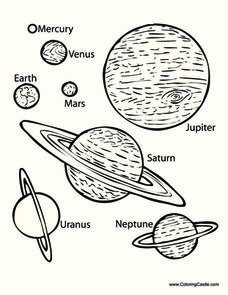 Planets instructional video for kindergarten