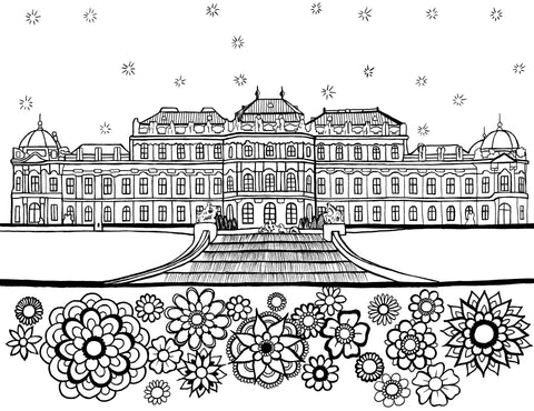 Free city coloring pages â you