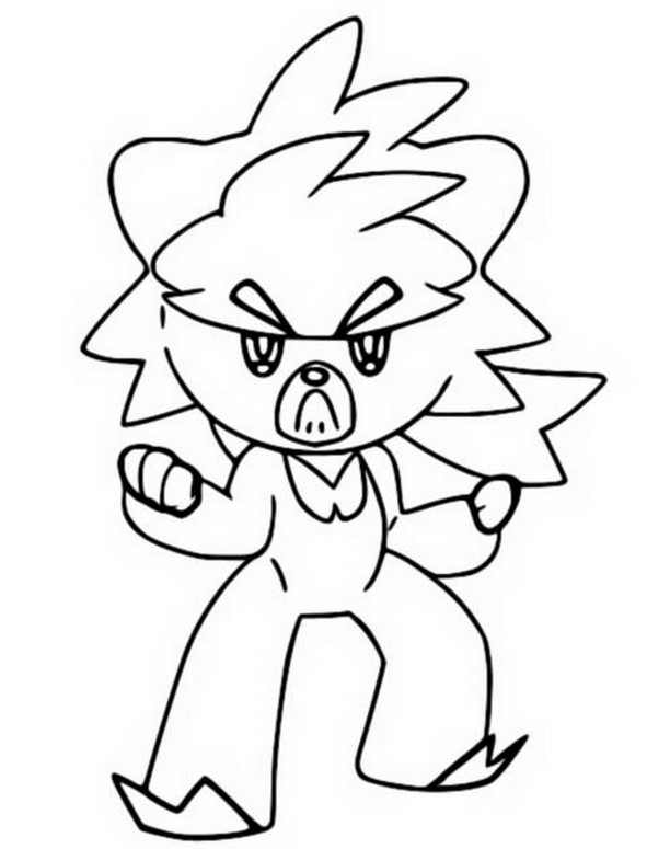 Coloring pages pokemon