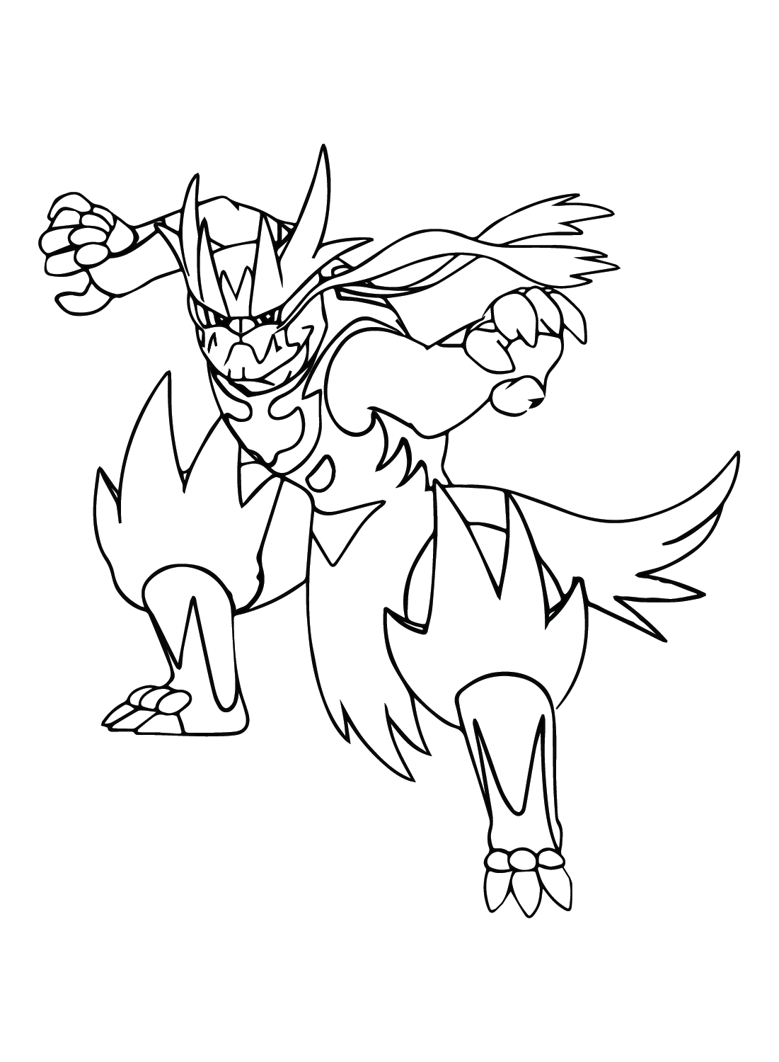 Urshifu coloring pages ideas coloring pages coloring pages for kids popular pokemon