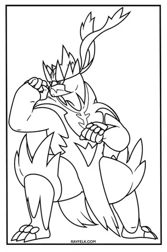 Pokemon coloring pages free printable pdfs