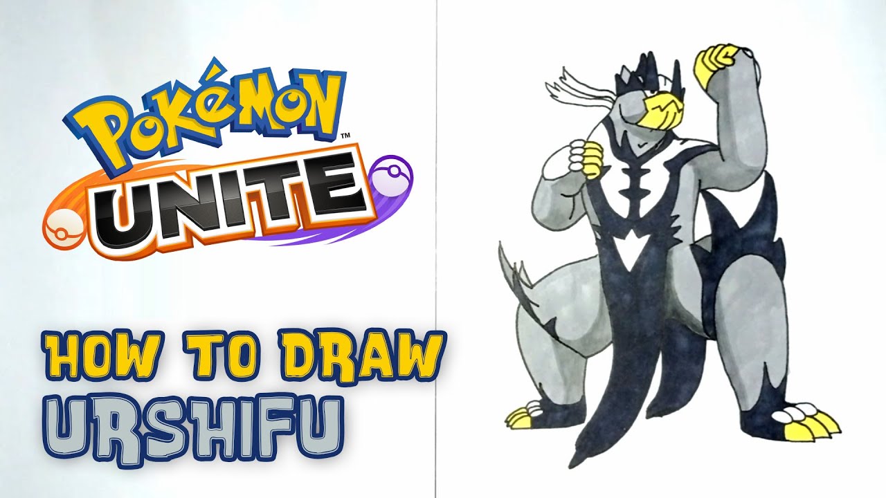 How to draw urshifu