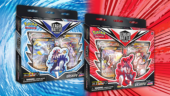 Pokãmon tcg urshifu vmax league battle deck hobby zone hobby zone