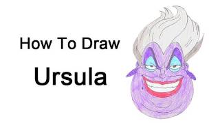 How to draw ursula