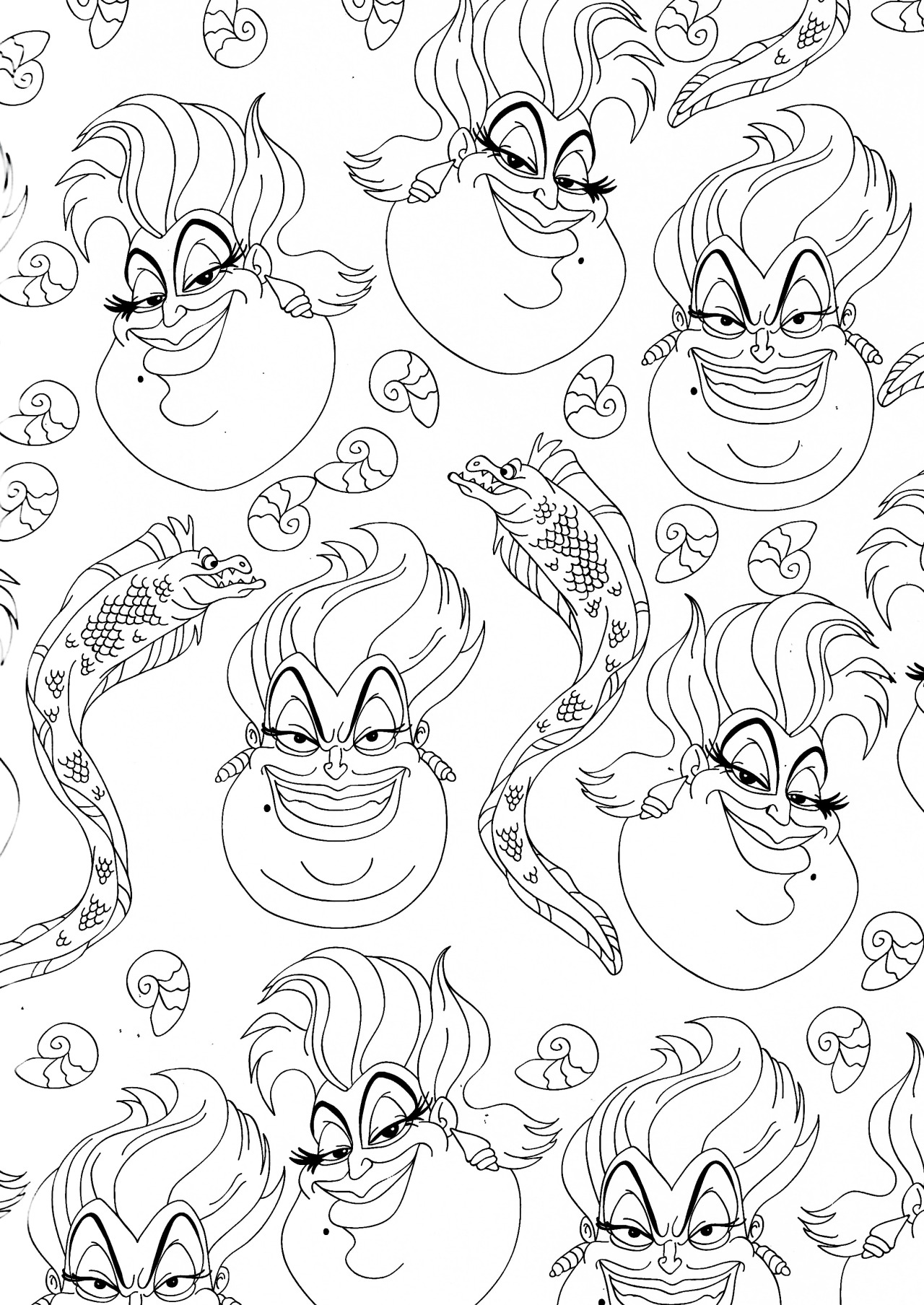 I dont tag spoilers sorry â disney coloring pages the little mermaid