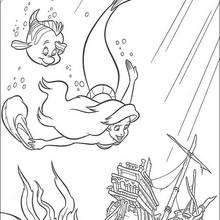 Ursula coloring pages