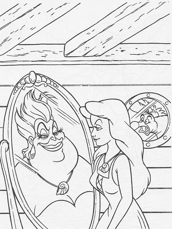 Walt disney coloring pages