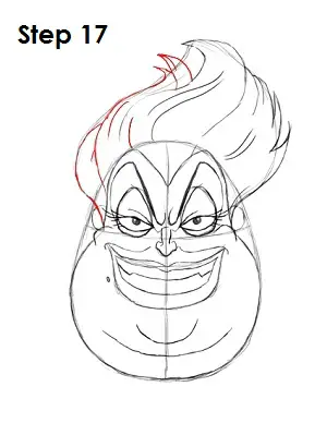 How to draw ursula