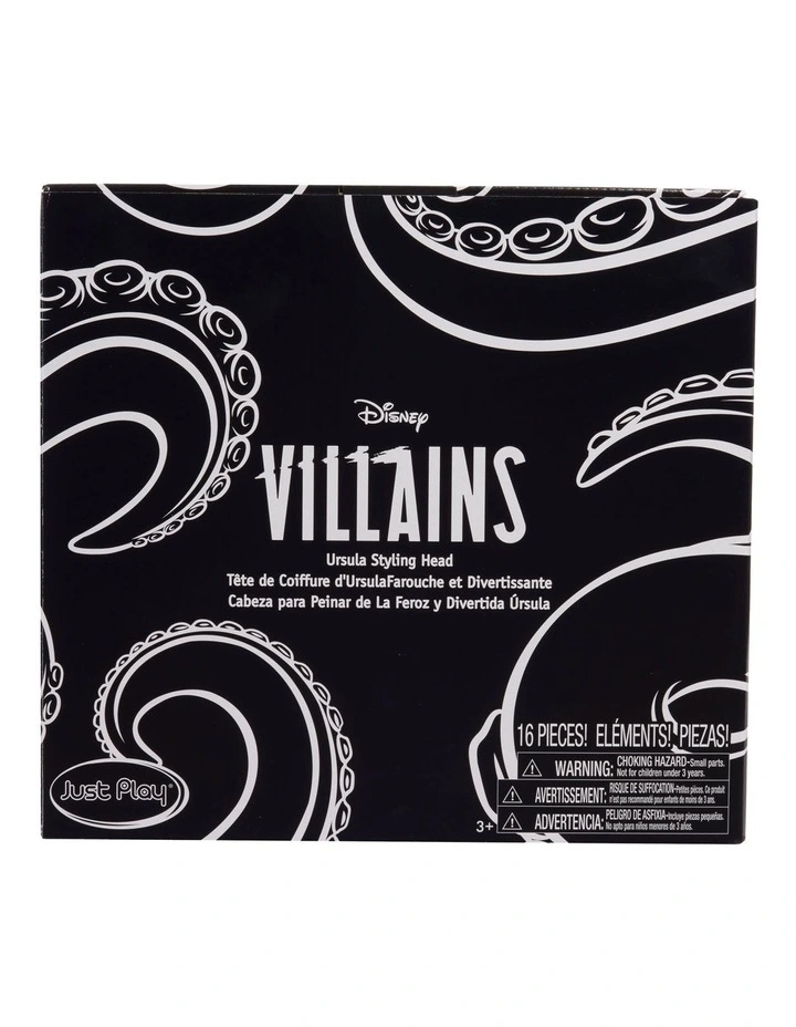 Disney villians ursula styling head toy