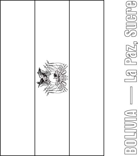 Bolivia flag coloring page download free bolivia flag coloring page for kids best coloring pages