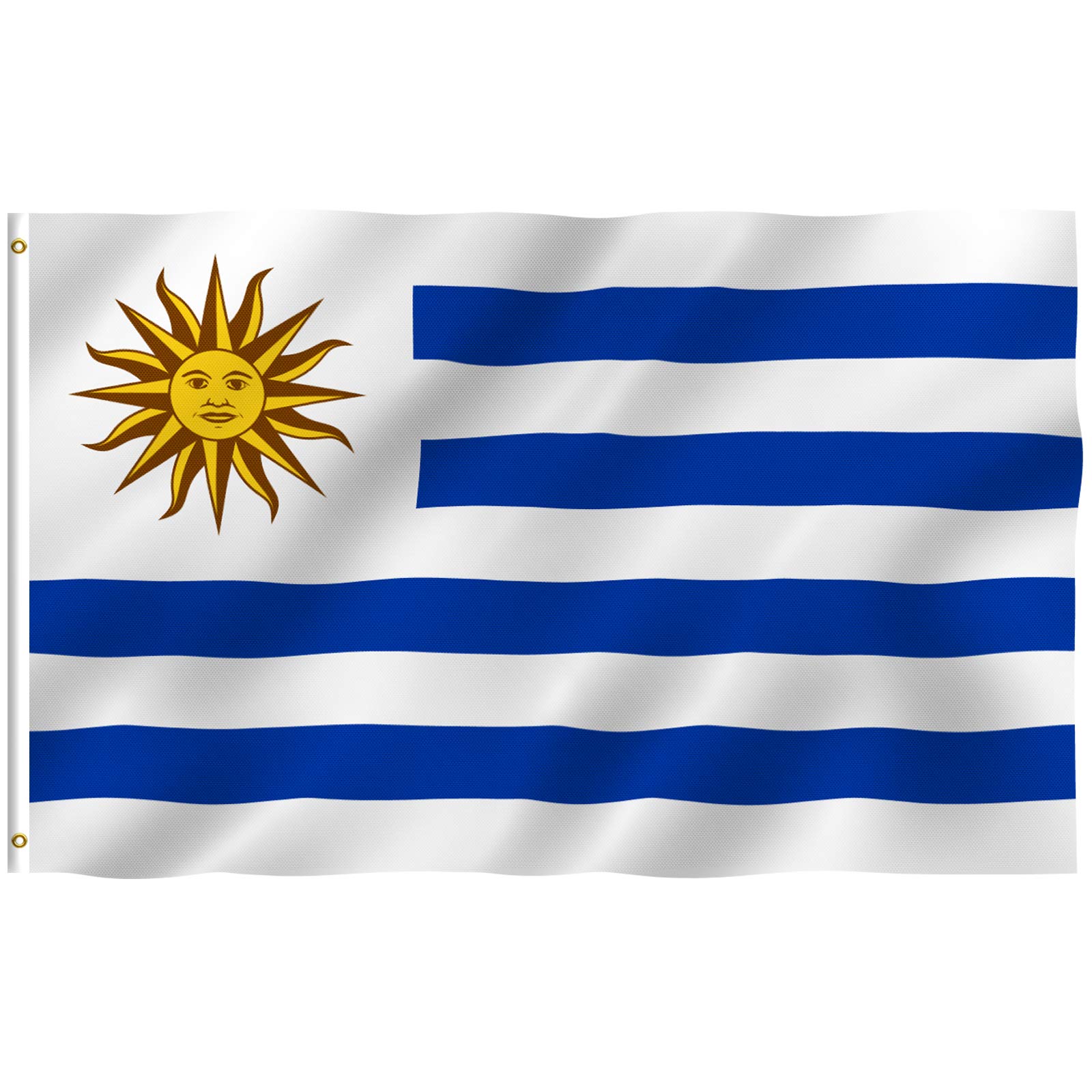 Anley fly breeze x foot uruguay flag
