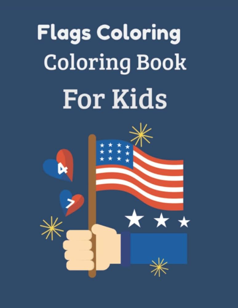 Flags coloring pages printable for kids activity and coloring book for kids assal books