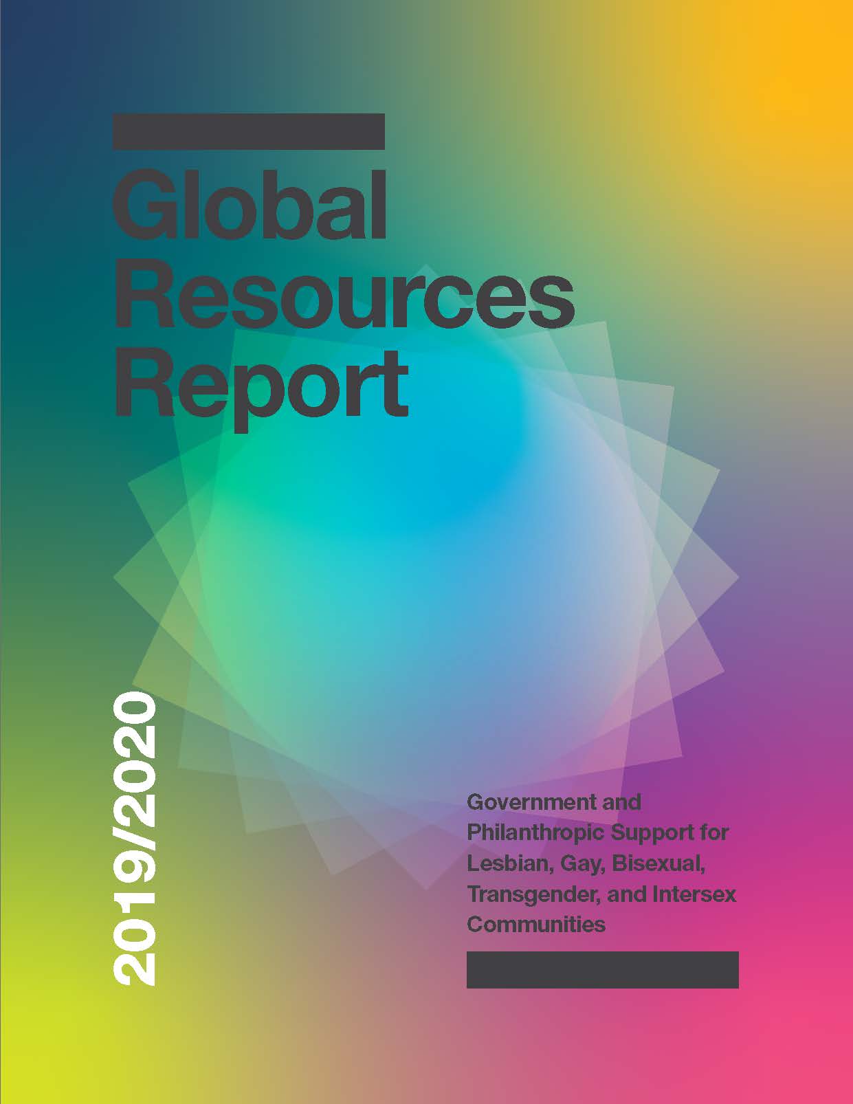 Â global resources report government philanthropic support for lgbti communities