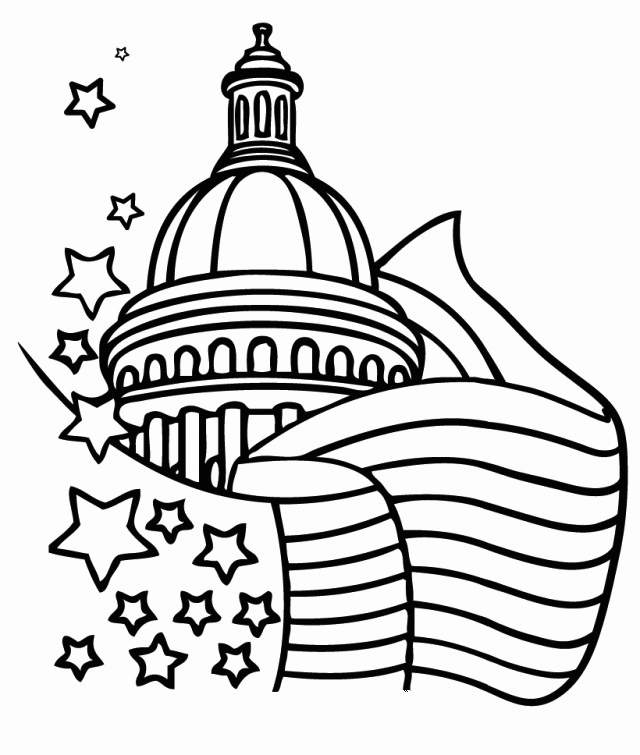 American government coloring pages