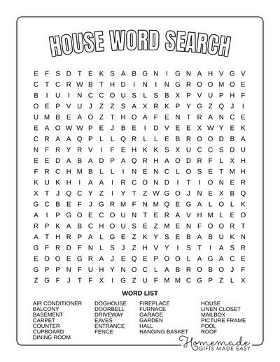 Best free word search printable puzzles for kids adults