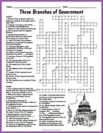 Us government and civics puzzle worksheet activities