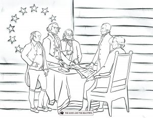 Th of july coloring pages