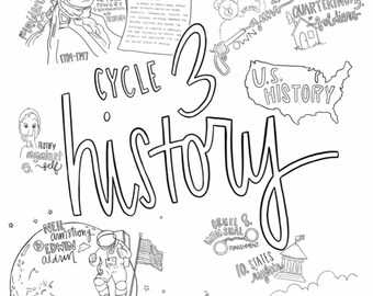 Cycle history coloring pages for th edition