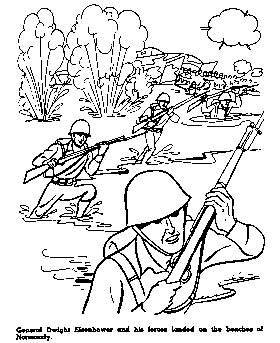 History for kids coloring pages