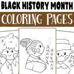 Black history month coloring pages african history coloring worksheets by teach simple