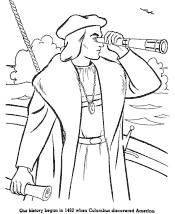 American history coloring pages