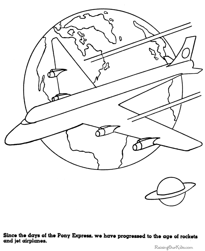 History colouring pages