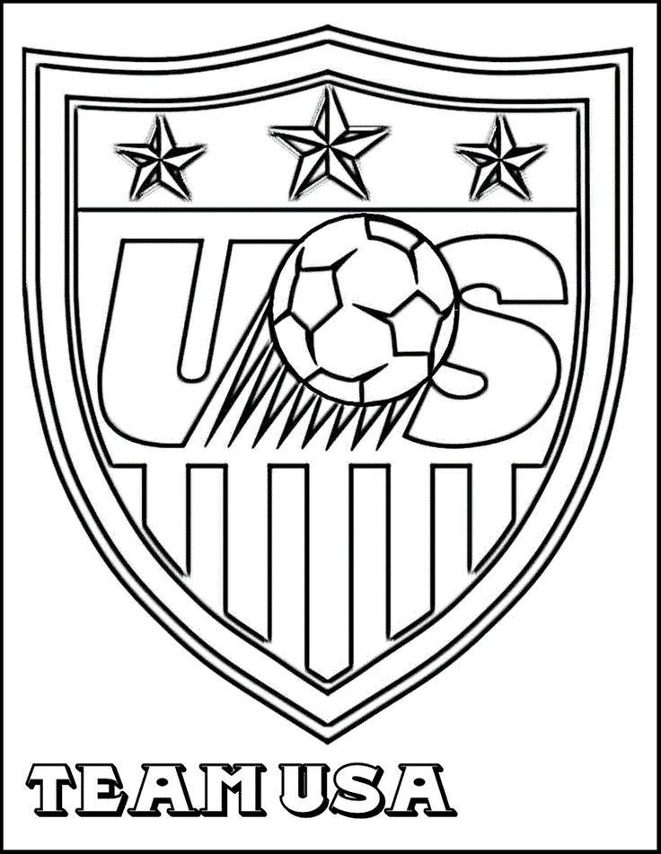 A fun coloring page for kids that love the sport soccer if you are a soccer kid fan or enjoyâ sports coloring pages coloring pages coloring pages inspirational