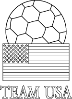 Sports coloring pages and printable posters