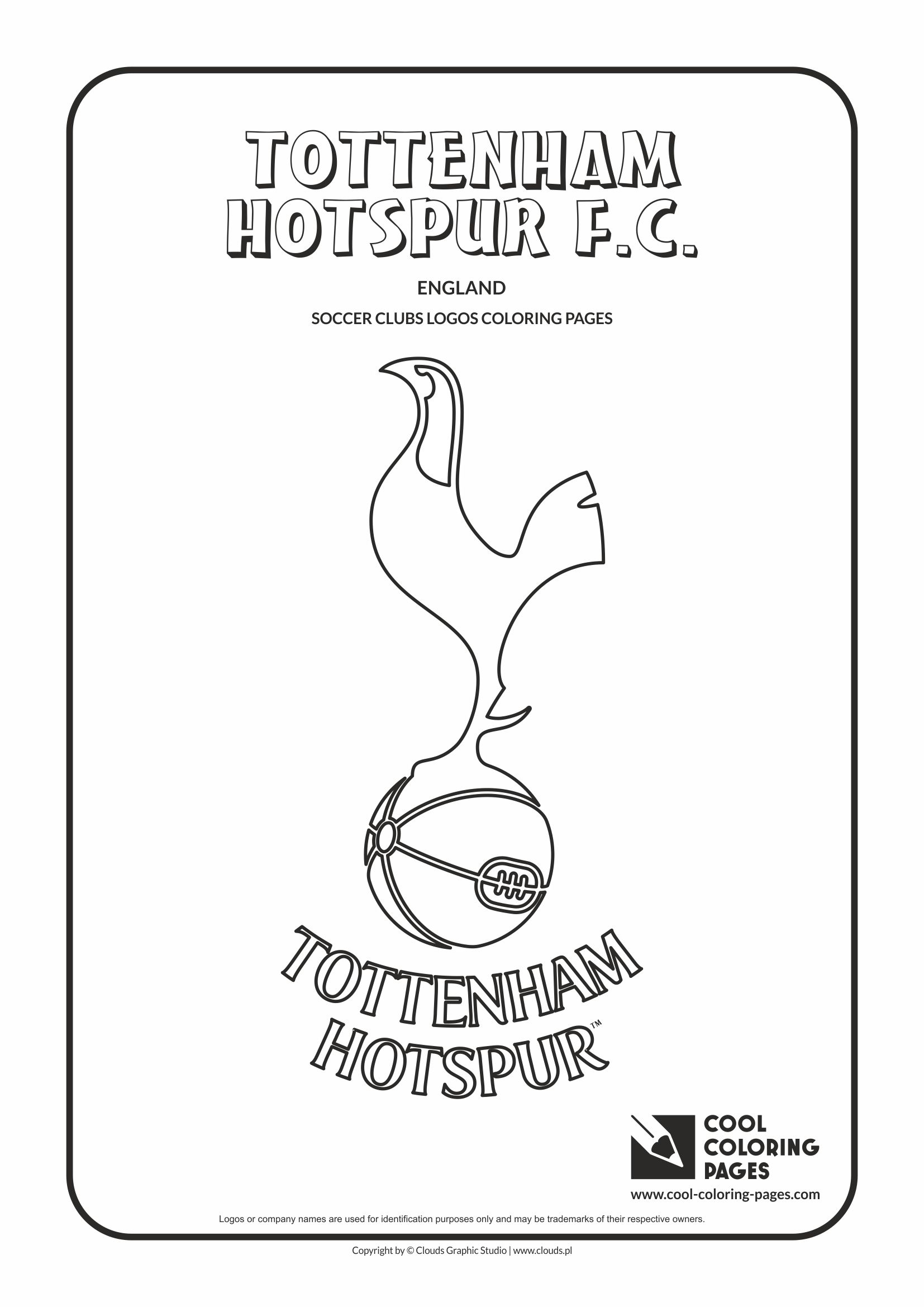 Cool coloring pages soccer clubs logos