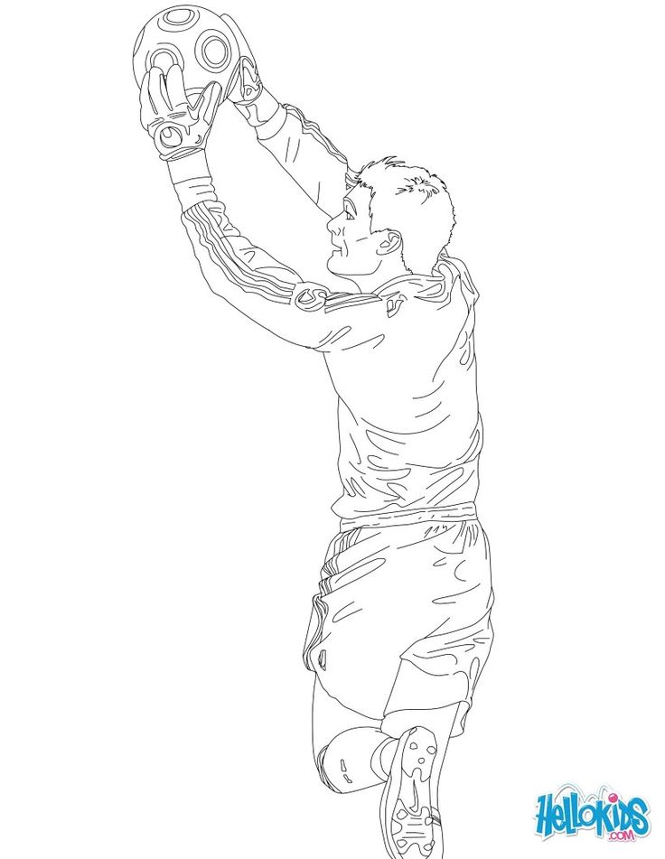 Hugo lloris coloring page coloriage coloriage joueur de foot coloriage football