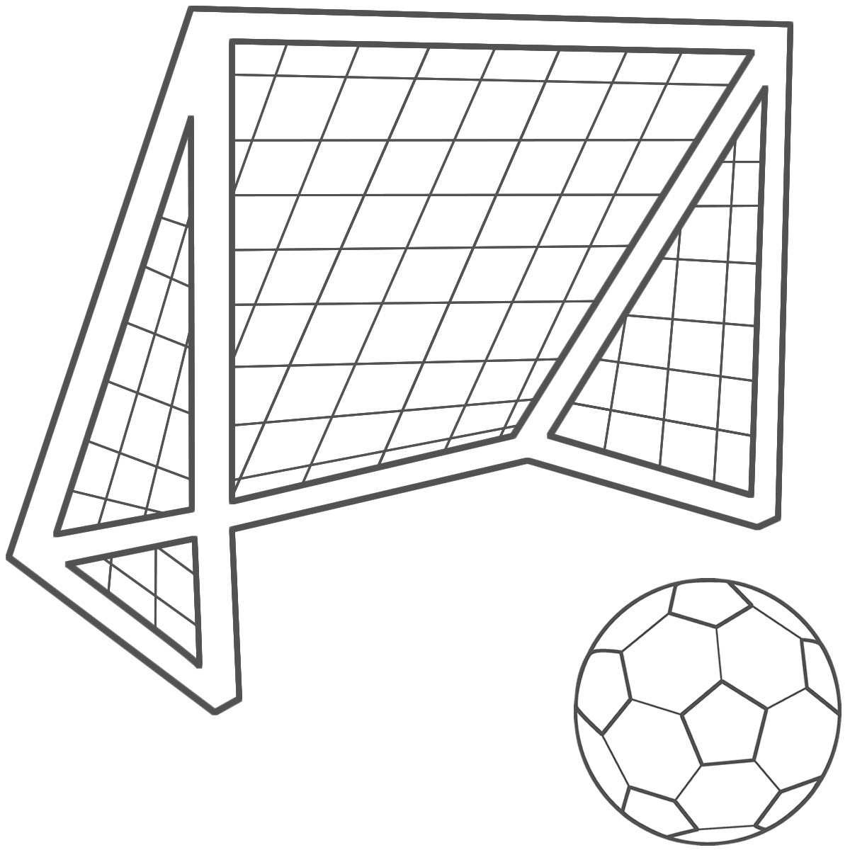 Free printable soccer coloring pages for kids