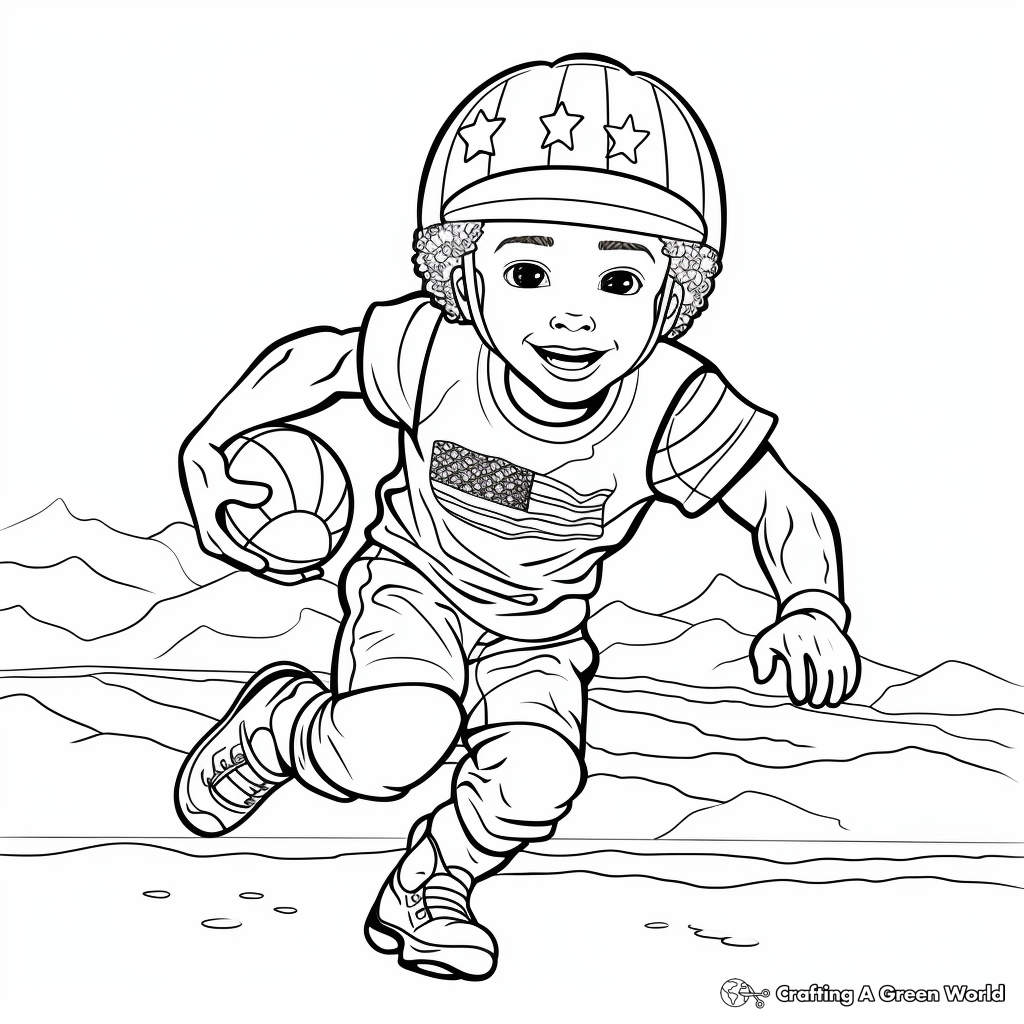 Usa coloring pages