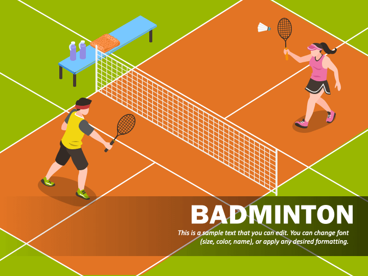 Badminton theme