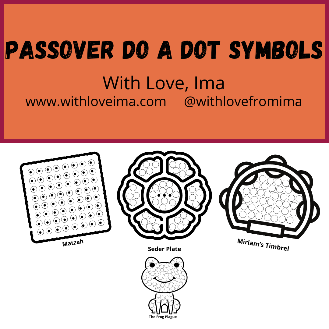 Passover do a dot symbols