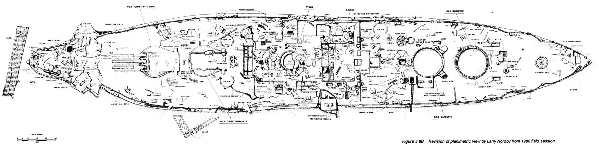 Uss arizona memorial submerged cultural resources study chapter