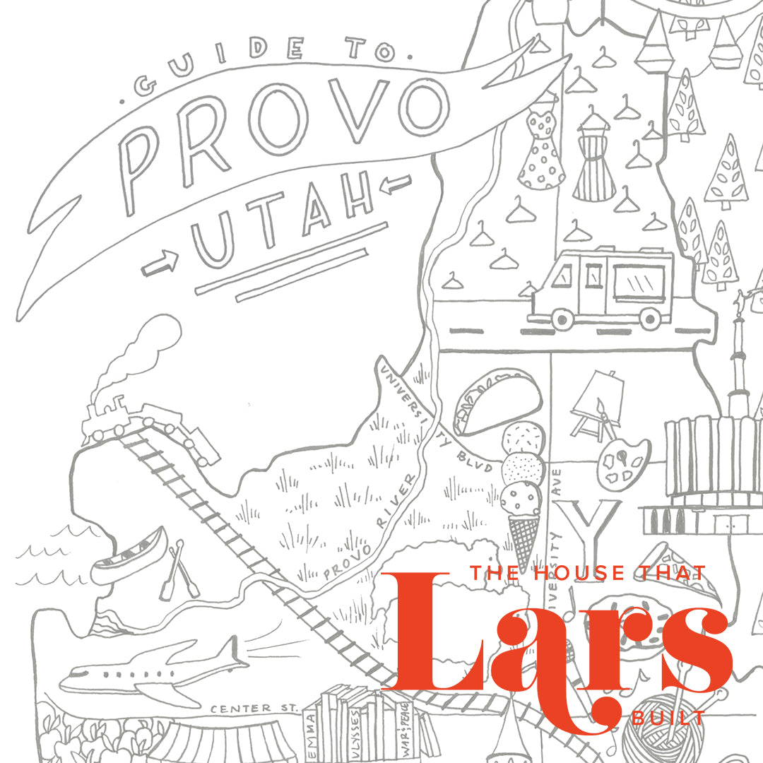 Guide to provo utah coloring page pdf printable â the house that lars built
