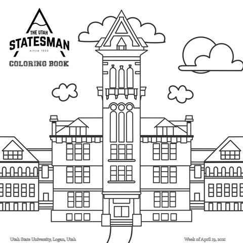 The utah statesman april th by usu libraries