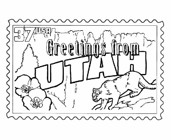 Explore the natural beauty of utah with the captivating coloring pag ðïð utahcoloringpag coloringfun natureinspiredart