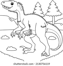 Utahraptor coloring page kids åºåçéåïå ççï