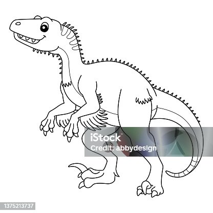 Utahraptor stock illustrations royalty