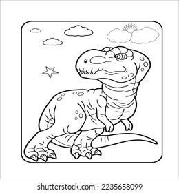 Utahraptor dinosaur coloring page illustration àààààààààªàààà àààààààààààªààààà