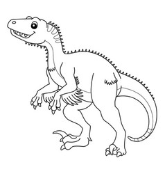 Utahraptor vector images