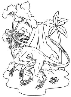 Utahraptor coloring pages ideas dinosaur coloring pages fun educational activities dinosaur coloring